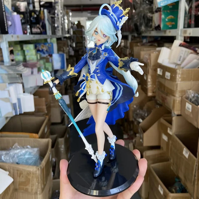 Genshin Impact Furina Figure – 23cm PVC Statue | Focalors Collectible Model