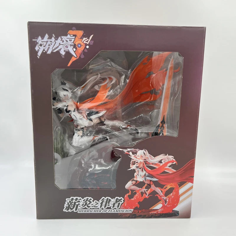 Honkai Impact pvc A tion Figure Collectable models