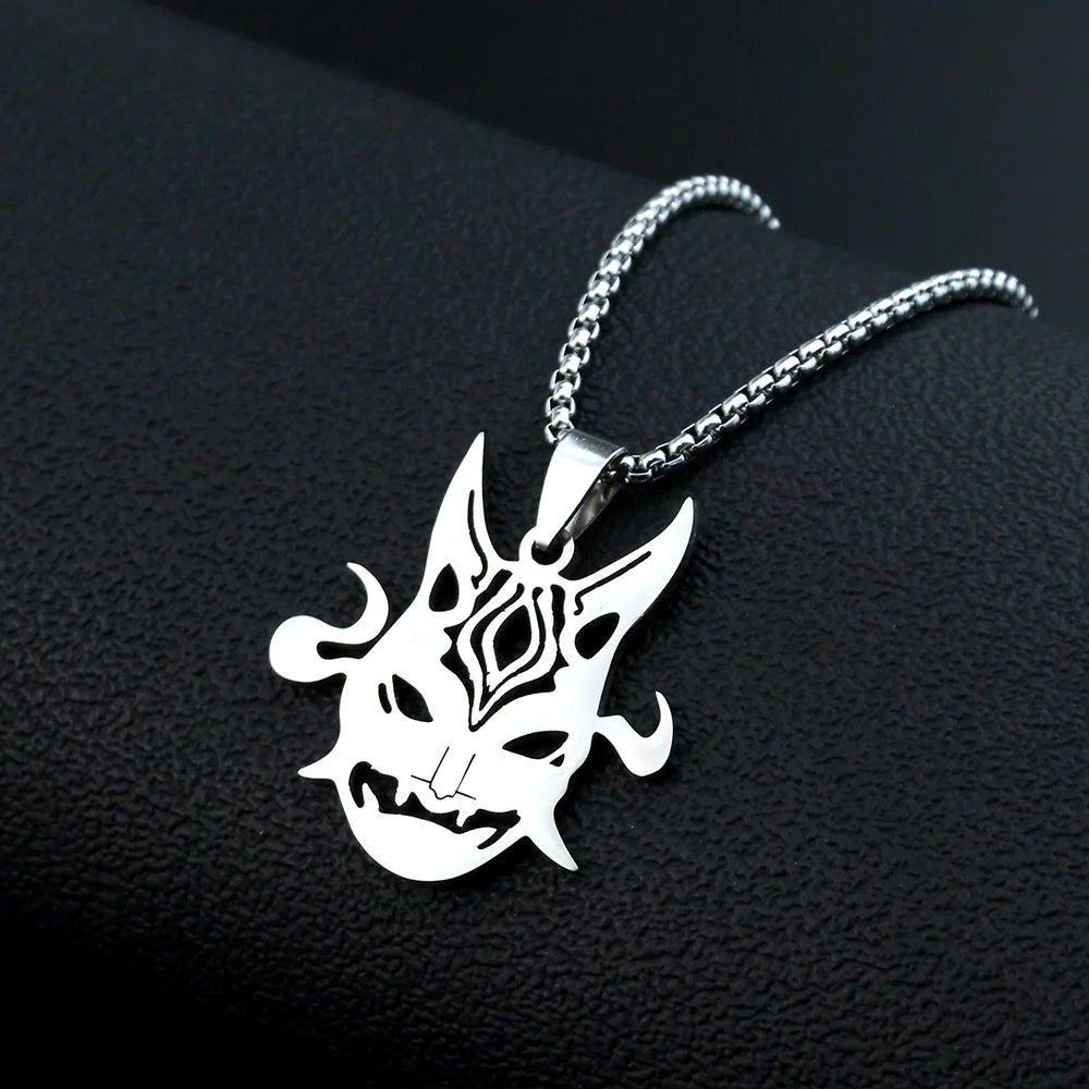 Genshin Impact Titanium Pendant Necklace – Element Symbols