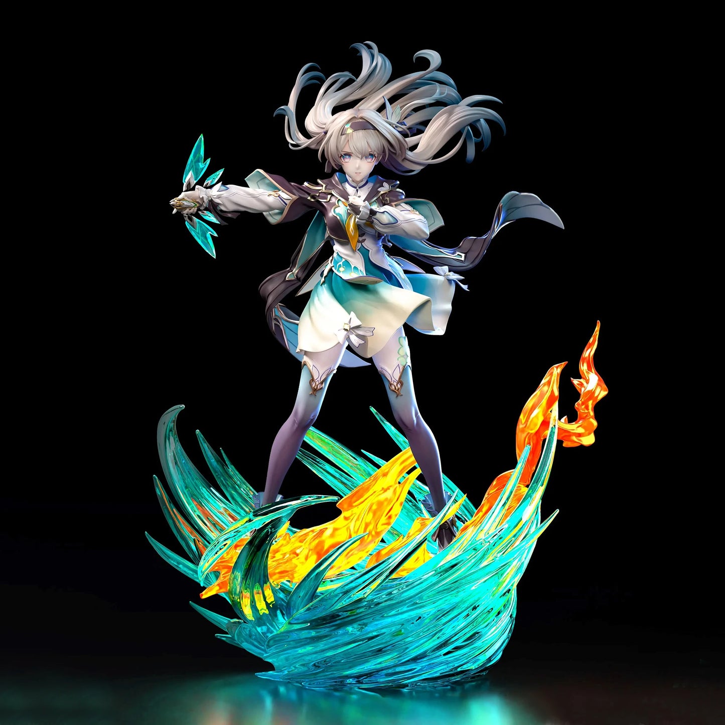 Honkai Impact pvc A tion Figure Collectable models