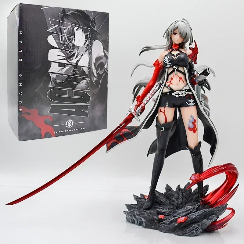 Honkai Impact pvc A tion Figure Collectable models