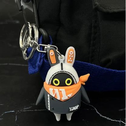 Anime Game Zenless Zone Zero ZZZ Bangboo Cosplay Keychain Bag Pendant PVC Key Chain Keyring Accessories Prop Jewelry Gift