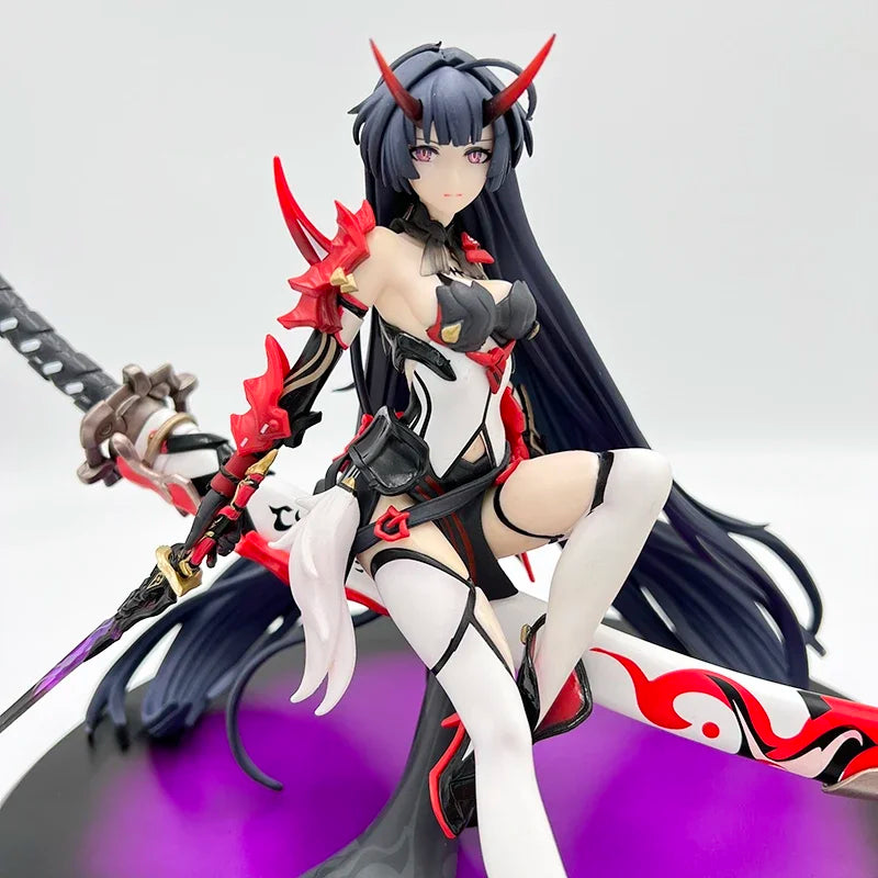 Honkai Impact 3rd Mei Raiden Figure – 25cm Anime PVC Model Statue