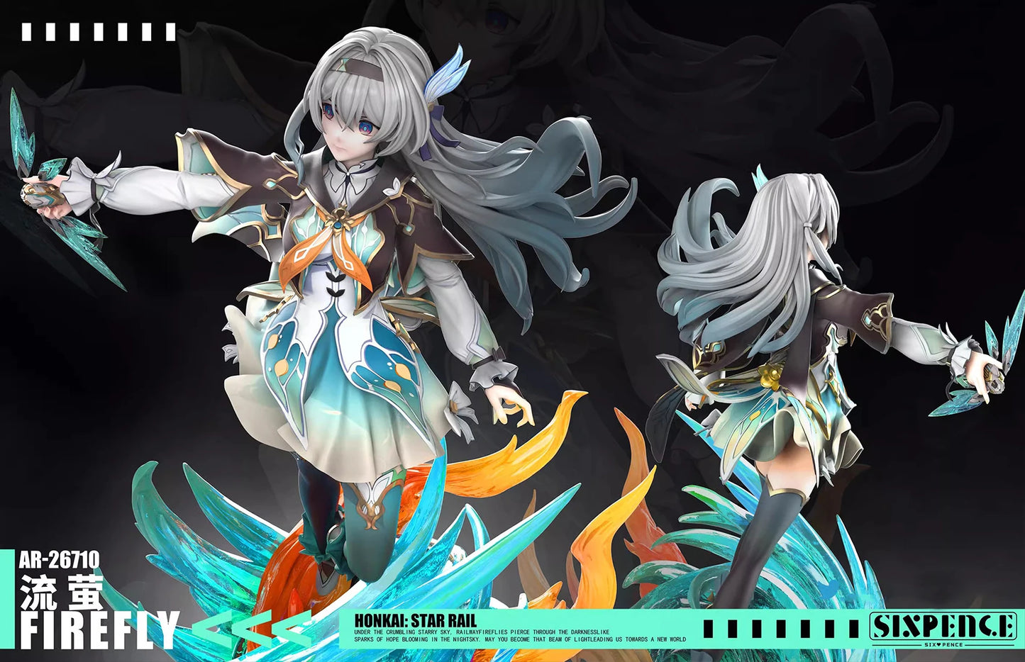 Honkai Impact pvc A tion Figure Collectable models