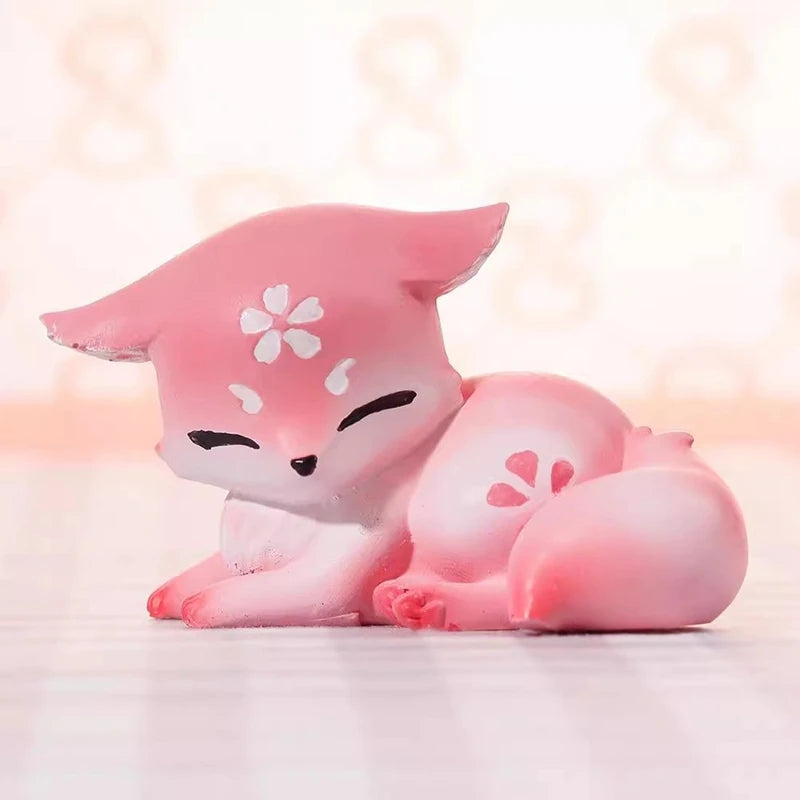 Genshin Impact Action Figure – 9cm Mini Fox Action Figure | Collectible Model