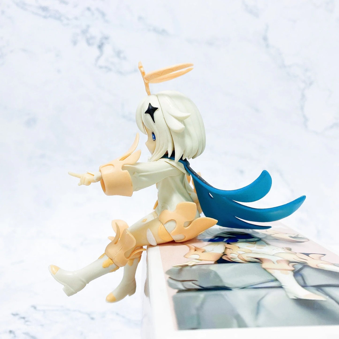 Paimon 12cm Anime Figure – Genshin Impact Action Collectible