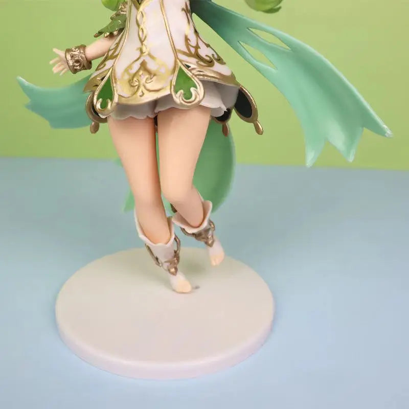 Genshin Impact Figure Nahida 19CM PVC Anime Lesser Lord Kusanali Model Toyfor Boy Gift Collection Action Figures Christmas Gifts