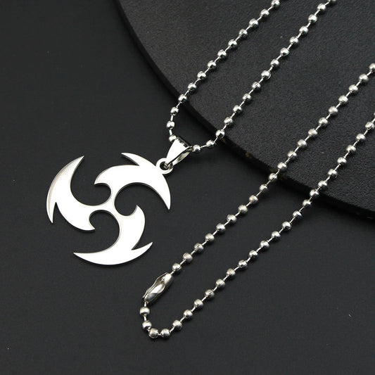 Genshin Impact Titanium Pendant Necklace – Element Symbols