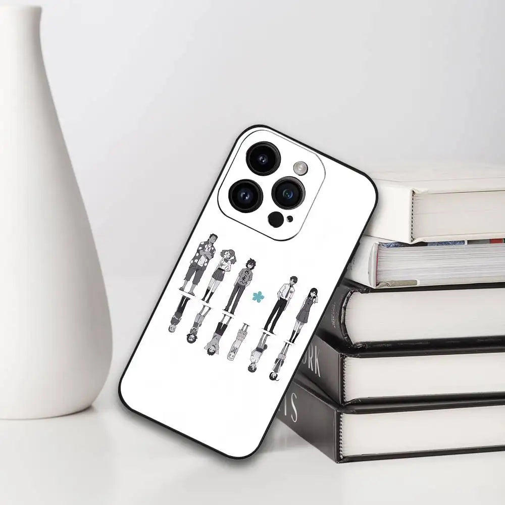 Anohana iPhone Case - Soft Transparent TPU Protective Cover