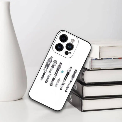 Anohana iPhone Case - Soft Transparent TPU Protective Cover