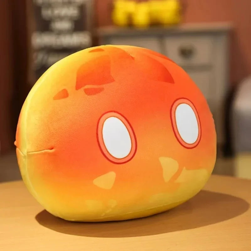 Genshin Impact Slime Plush Toy – Cute Stuffed Doll | Soft PP Cotton Plushie