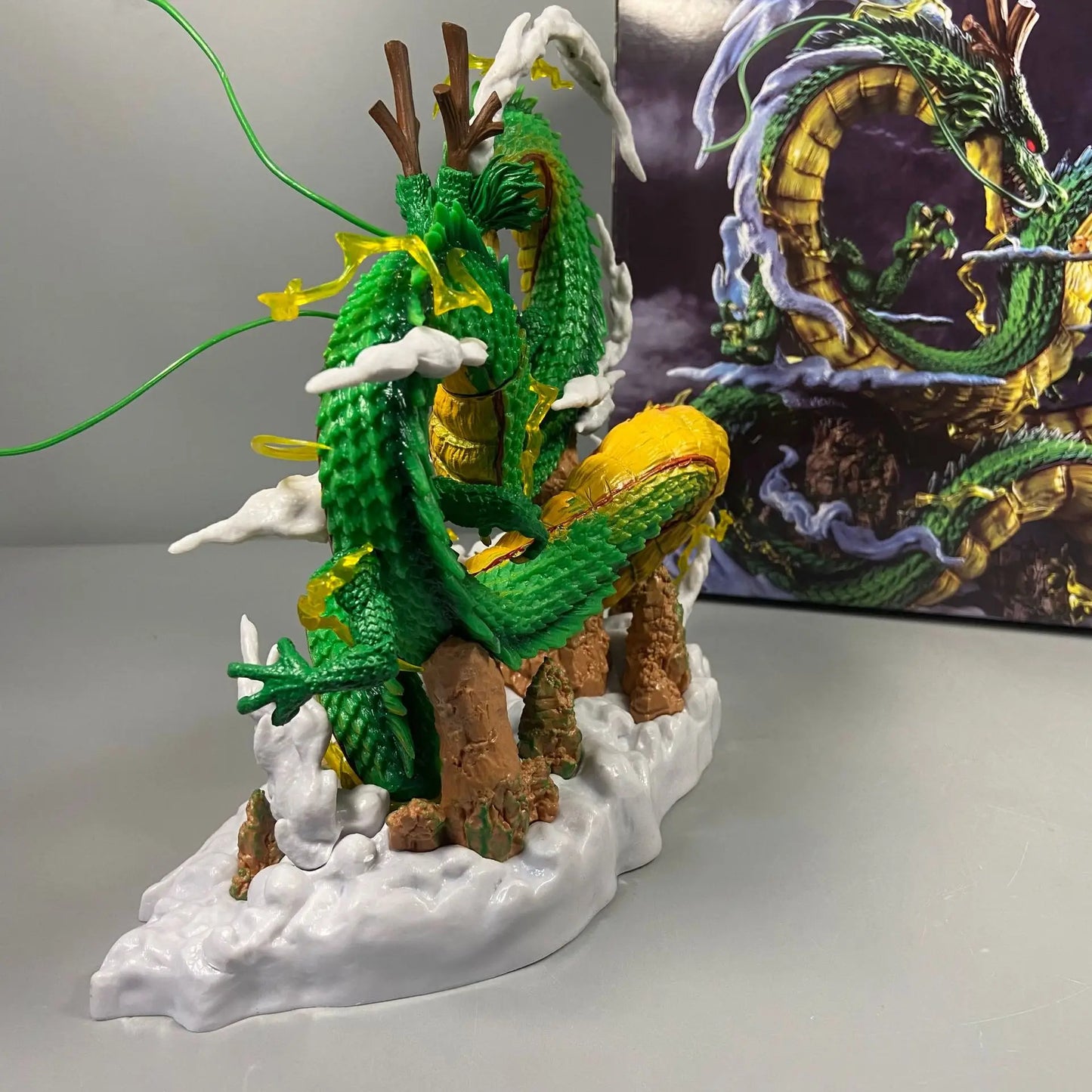 Dragon Ball Shenron Figure – 24cm Anime PVC Statue | Collectible Figurine Model Toy