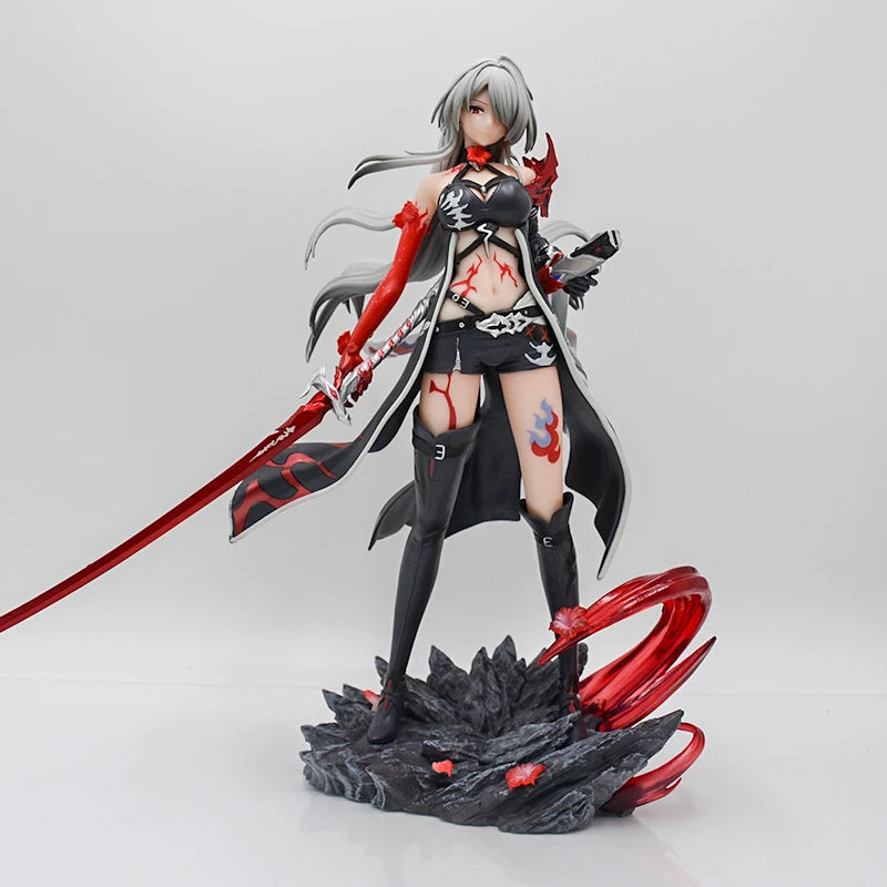 Honkai Impact pvc A tion Figure Collectable models