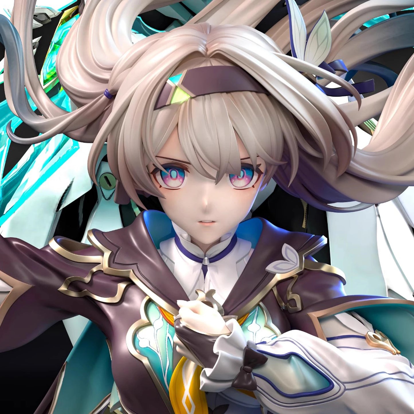 Honkai Impact pvc A tion Figure Collectable models