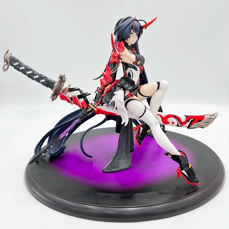 Honkai Impact 3rd Mei Raiden Figure – 25cm Anime PVC Model Statue