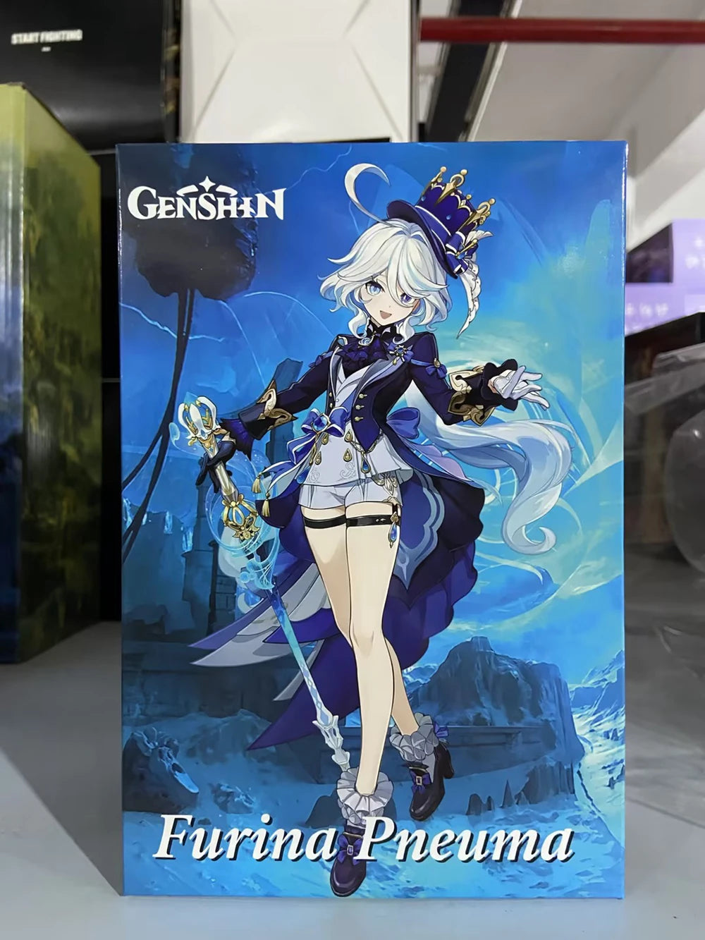 Genshin Impact Furina Figure – 23cm PVC Statue | Focalors Collectible Model