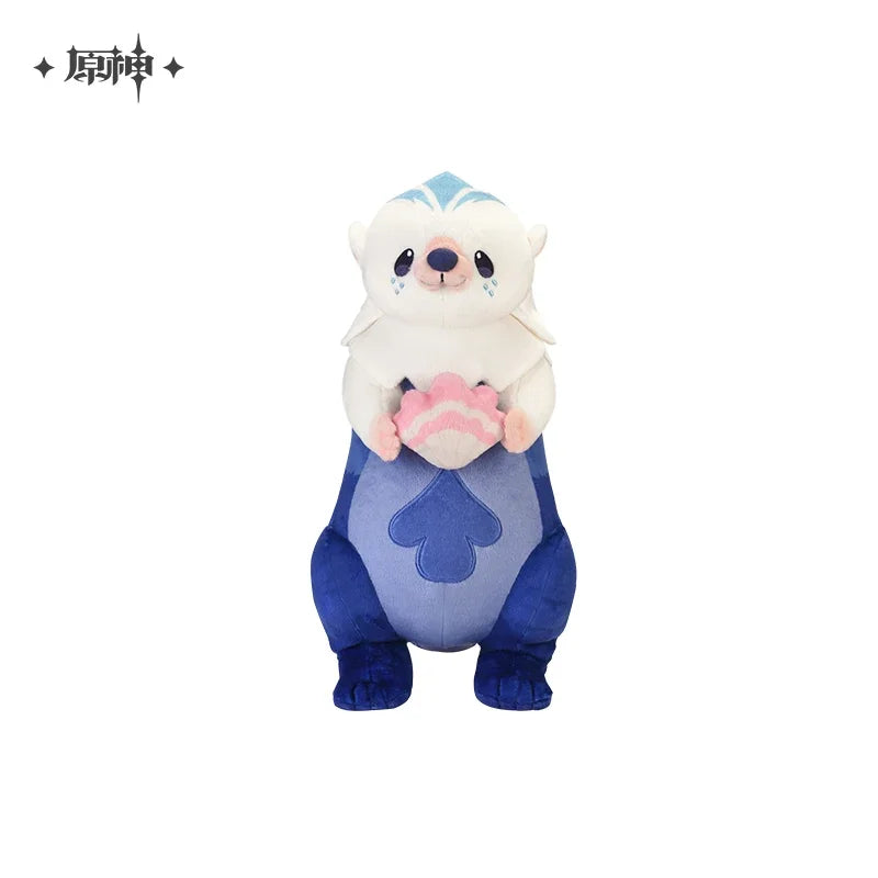 Genshin Impact Plush Doll Youyou Sea Otter Doll Birthday Game Peripheral Products Gift Original