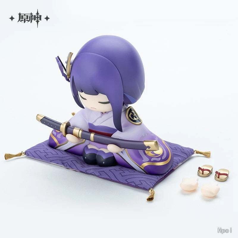 Raiden Shogun 10cm Anime Figure – Genshin Impact Collectible Model