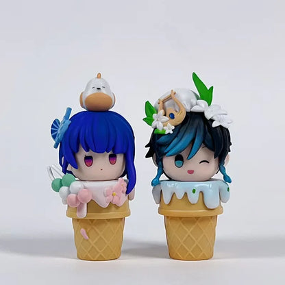 Genshin Impact Figures – Cute PVC Anime Model Collectibles