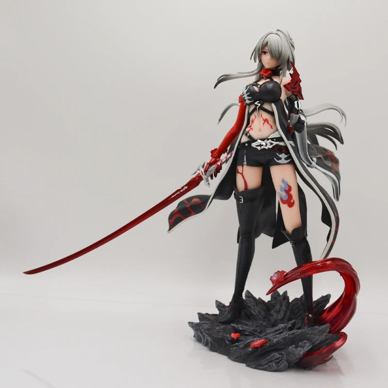 Honkai Impact 3rd Mei Raiden Figure – 25cm Anime PVC Model Statue