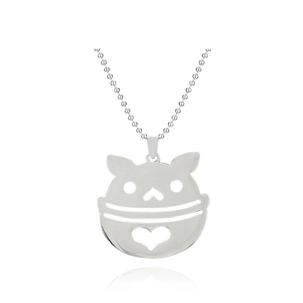 Genshin Impact Titanium Pendant Necklace – Element Symbols