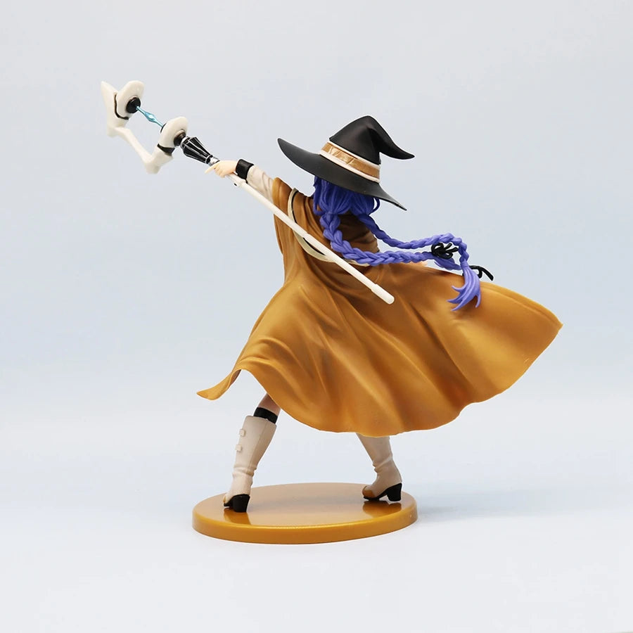 25cm Magician Roxy Migurdia Action Figure Mushoku Tensei：Jobless Reincarnation Anime Figure PVC t Collection Model