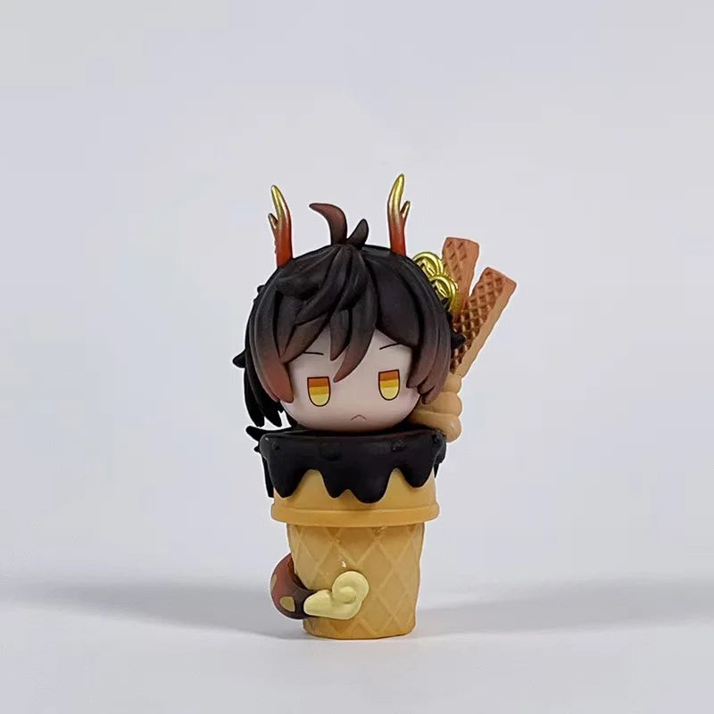 Genshin Impact Figures – Cute PVC Anime Model Collectibles