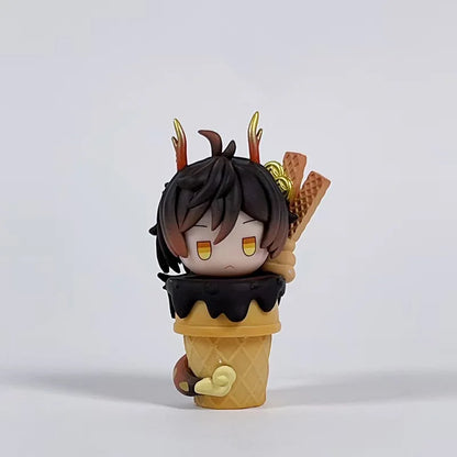 Genshin Impact Figures – Cute PVC Anime Model Collectibles