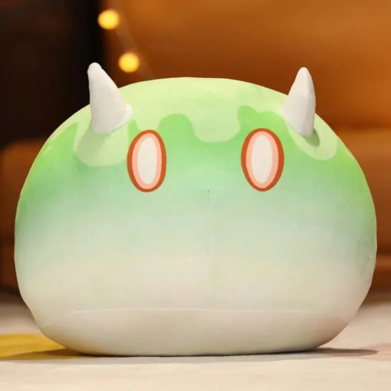 Genshin Impact Slime Plush Toy – Cute Stuffed Doll | Soft PP Cotton Plushie