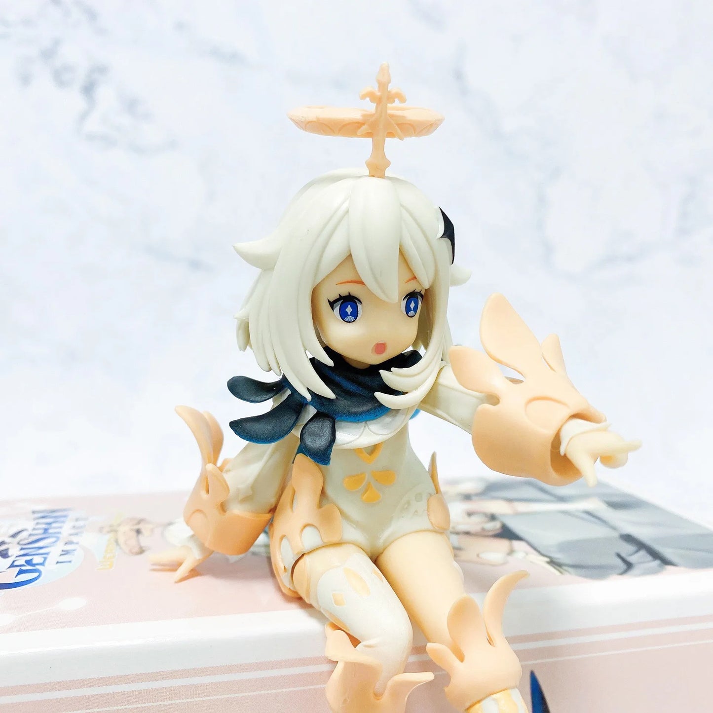 Paimon 12cm Anime Figure – Genshin Impact Action Collectible