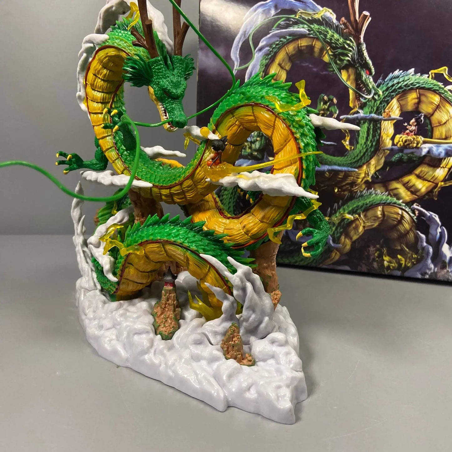 Dragon Ball Shenron Figure – 24cm Anime PVC Statue | Collectible Figurine Model Toy