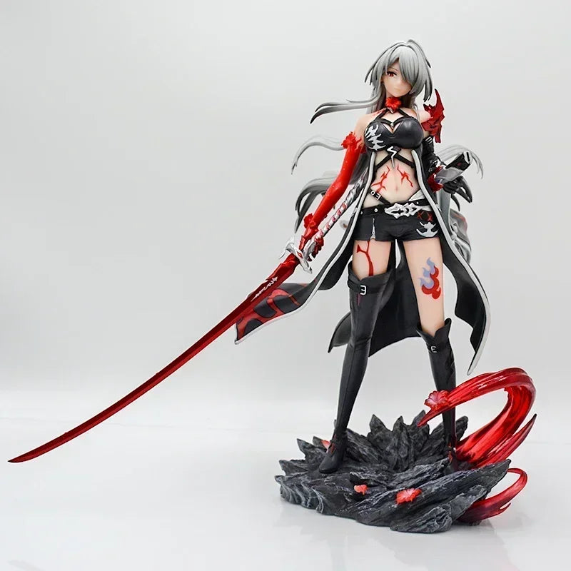 Honkai Impact pvc A tion Figure Collectable models