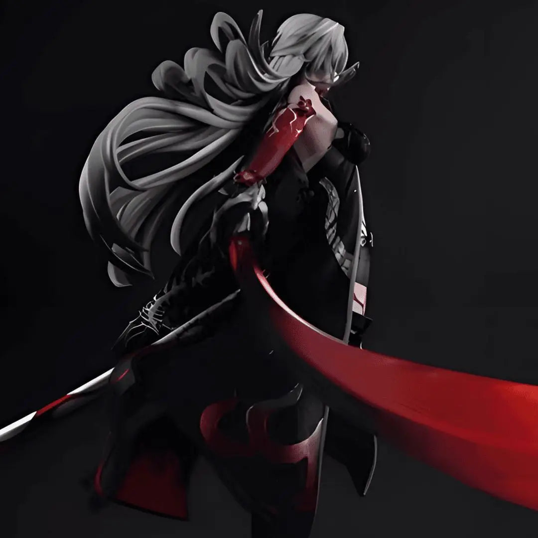 Honkai Impact pvc A tion Figure Collectable models