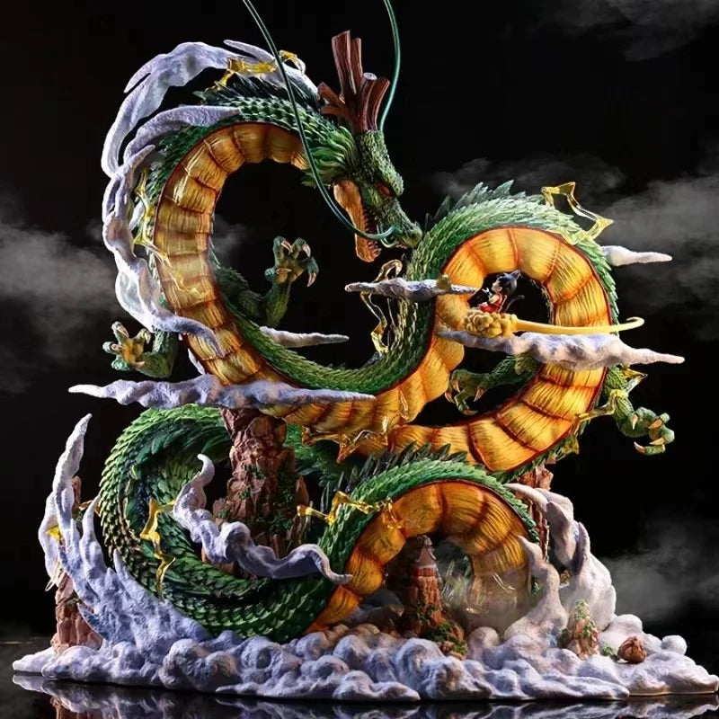 Dragon Ball Shenron Figure – 24cm Anime PVC Statue | Collectible Figurine Model Toy