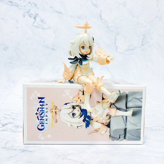Paimon 12cm Anime Figure – Genshin Impact Action Collectible