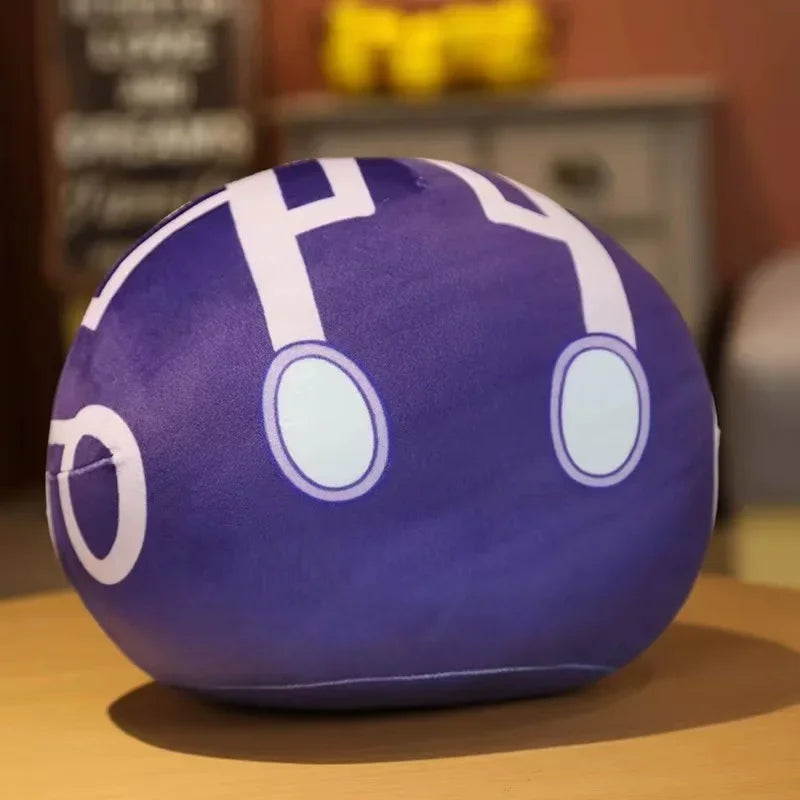 Genshin Impact Slime Plush Toy – Cute Stuffed Doll | Soft PP Cotton Plushie