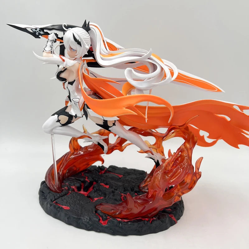 Honkai Impact pvc A tion Figure Collectable models