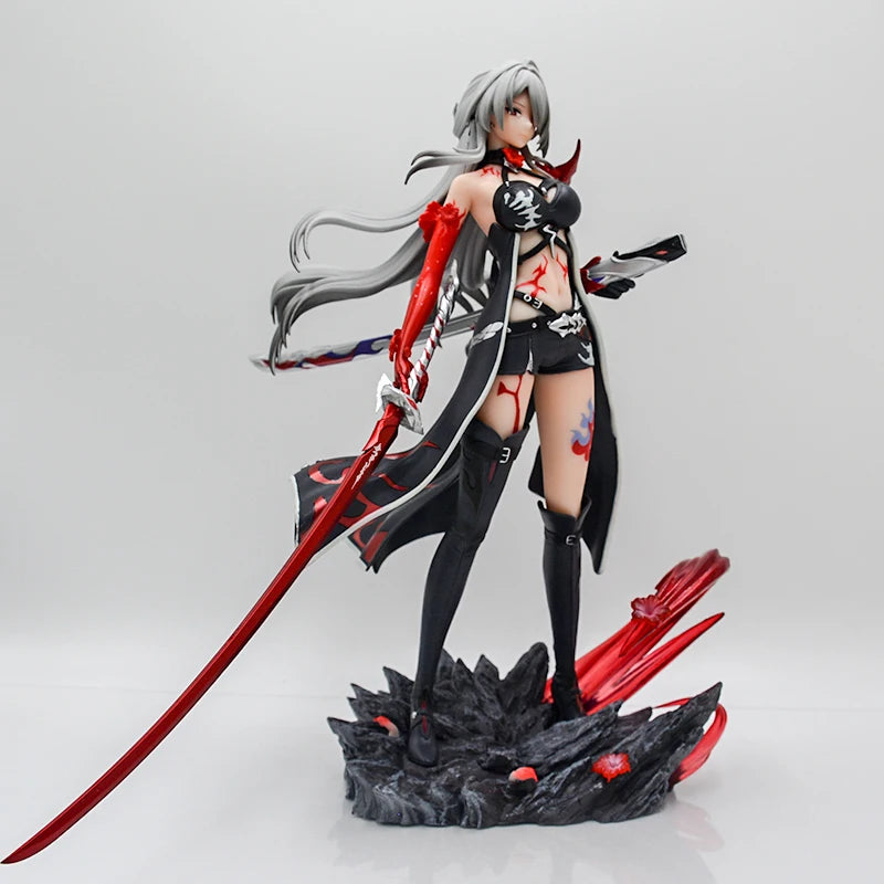 Honkai Impact pvc A tion Figure Collectable models
