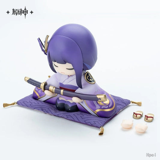Raiden Shogun 10cm Anime Figure – Genshin Impact Collectible Model