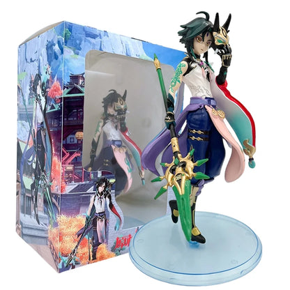 Genshin Impact Figure – 19cm PVC Action Figurine, Collectible Model