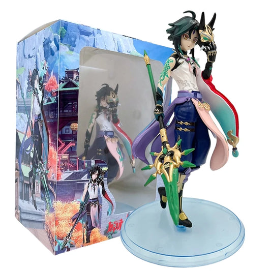 Genshin Impact Figure – 19cm PVC Action Figurine, Collectible Model