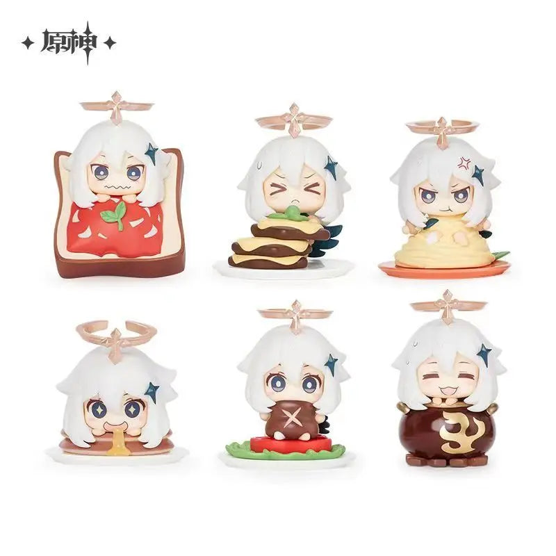 Genshin Impact Paimon Figure – Cute Anime Collectible Model Toy, Kawaii PVC Decoration