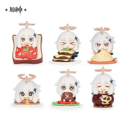 Genshin Impact Paimon Figure – Cute Anime Collectible Model Toy, Kawaii PVC Decoration