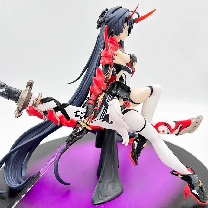 Honkai Impact 3rd Mei Raiden Figure – 25cm Anime PVC Model Statue