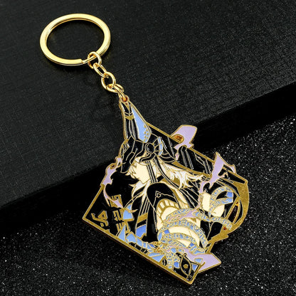 Metal Bookmark – Elegant Hollow-Out Design with Chain Pendant, Collectible Bookmarks for Reading Lovers, Souvenir Gift for Fans