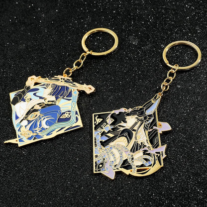 Metal Bookmark – Elegant Hollow-Out Design with Chain Pendant, Collectible Bookmarks for Reading Lovers, Souvenir Gift for Fans
