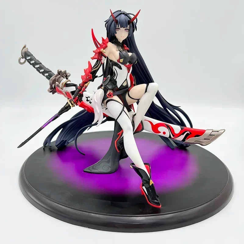 Honkai Impact pvc A tion Figure Collectable models