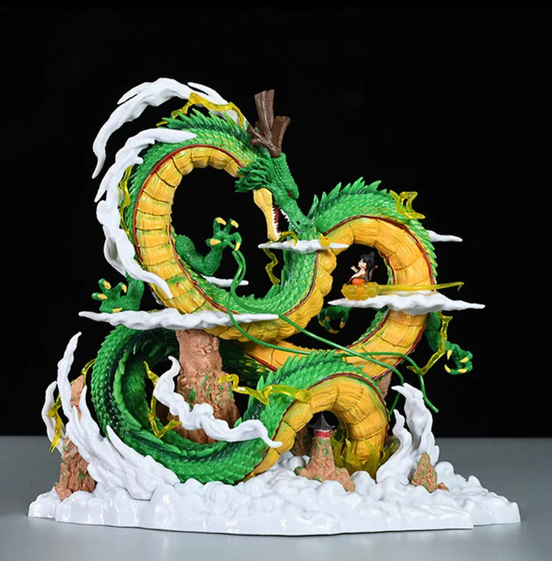 Dragon Ball Shenron Figure – 24cm Anime PVC Statue | Collectible Figurine Model Toy