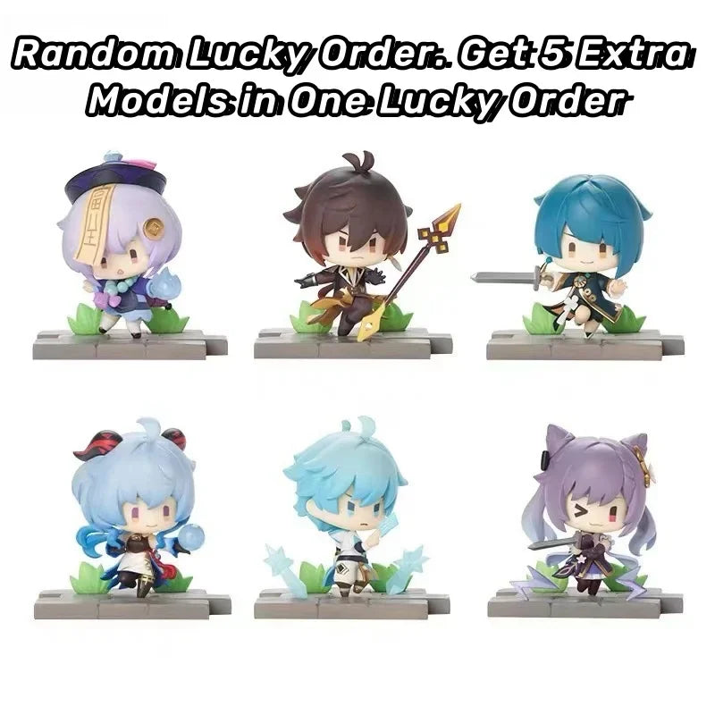 Genshin Impact Blind Box – Surprise Game Action Figure | Mystery Collectible