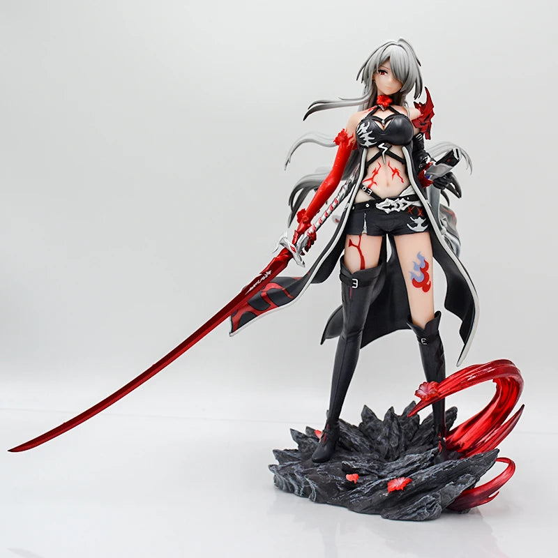 Honkai Impact pvc A tion Figure Collectable models